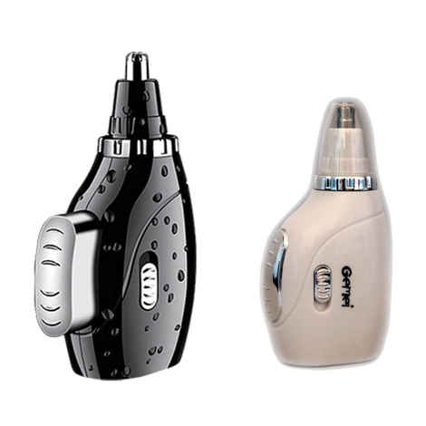 Buy Gemei GM-3103 Manual Nose Hair Trimmer - Purplle