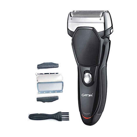 Buy Gemei GM-6100 Rechargeable Shaver - Purplle