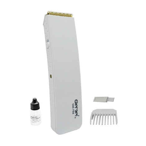 Buy Gemei GM-768 Professional Hair Clipper with Dual Rechargeable Battery - Purplle