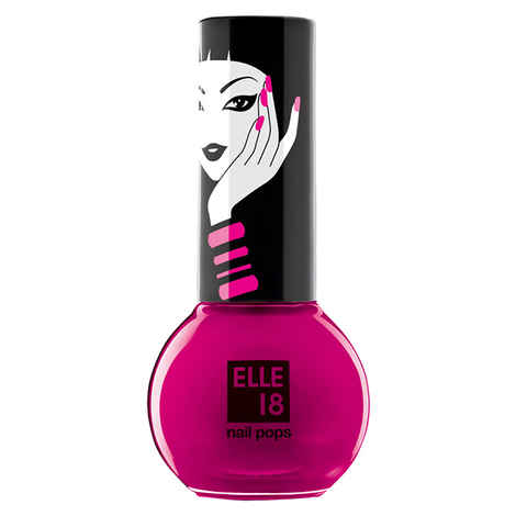 Buy Elle18 Nail Pops Nail Color Shade 68 (5 ml) - Purplle