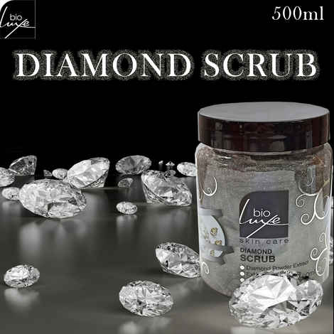 Buy Bio Luxe Skin Care Diamond Scrub - Purplle