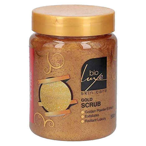 Buy Bio Luxe Skin Care Gold Scrub - Purplle