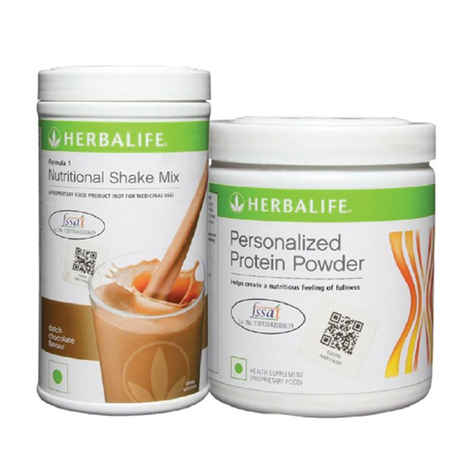 Herbalife Weight Loss Combo Dutch Chocolate & Protein Powder