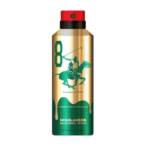 Beverly Hills Polo Club Gold Deo (175 ml) - No.8 - Highlander
