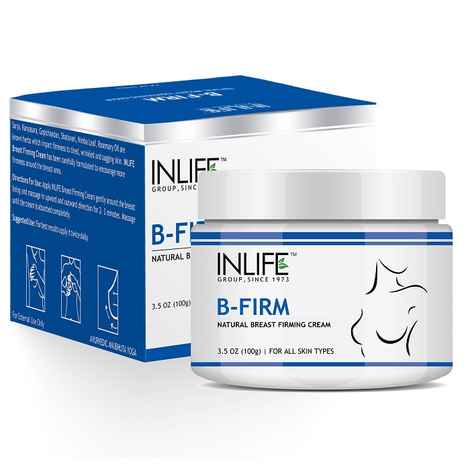 Inlife Natural Breast Firming Massage Cream (100 g)
