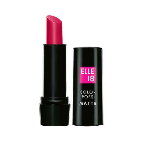 Buy Elle 18 Color Pop Matte Lip Color - Red Wave (4.3 g) - Purplle