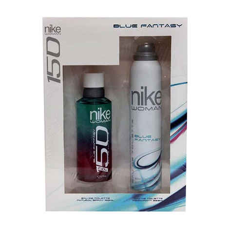 Nike Blue Fantasy Woman 150 ml Deo 200 ml