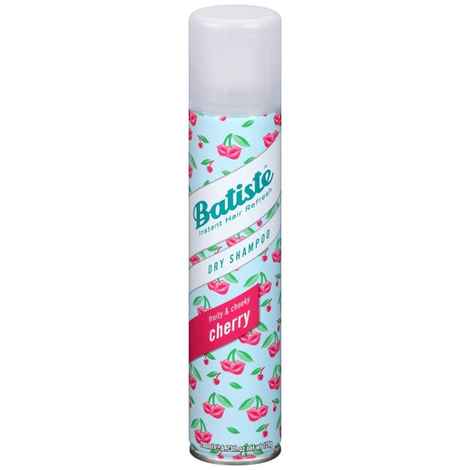 Batiste Dry Shampoo Instant Hair Refresh Fruits & Berries Cherry (200 ml)