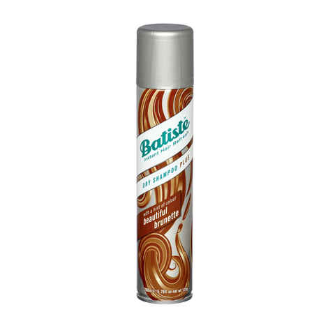 Buy Batiste Dry Shampoo Plus Beautiful Brunette For Medium Brown Hair (200 ml) - Purplle