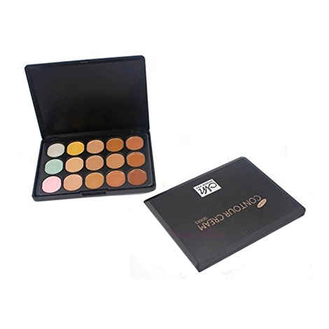 Buy Me Now Highlighter Contour Cream Concealer Palette (15 Shades) - Purplle