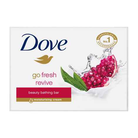 Buy Dove Go Fresh Revive Beauty Bar (75 g) - Purplle