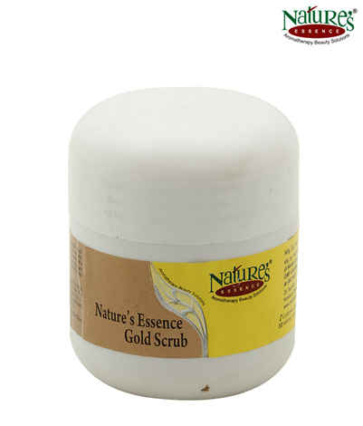 Buy Nature's Essence Gold Scrub (100 g) - Purplle