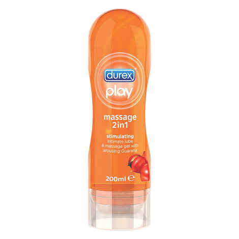 Buy Durex Play Massage 2in1 Stimulating (200 ml) - Purplle