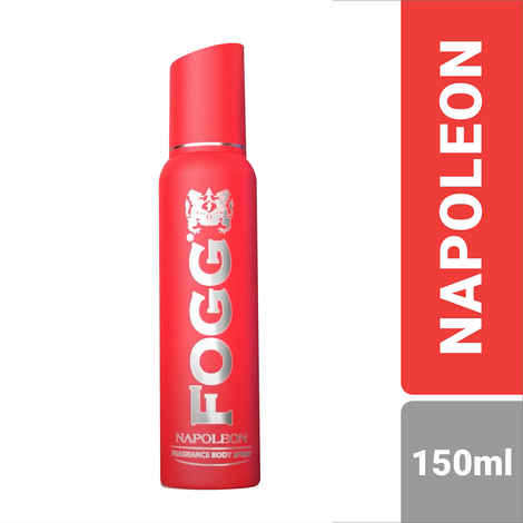 Buy Fogg Napoleon Deo Fragrance Body Spray (150 ml) - Purplle