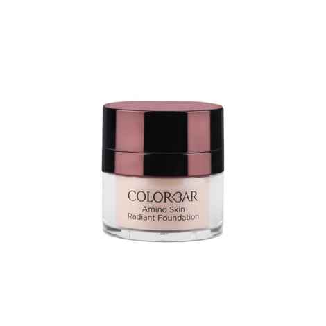 Buy Colorbar Amino Skin Radiant Foundation Sand Medium (15 g) - Purplle