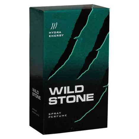Buy Wild Stone Hydra Energy Spray Perfume 50 ml - Purplle