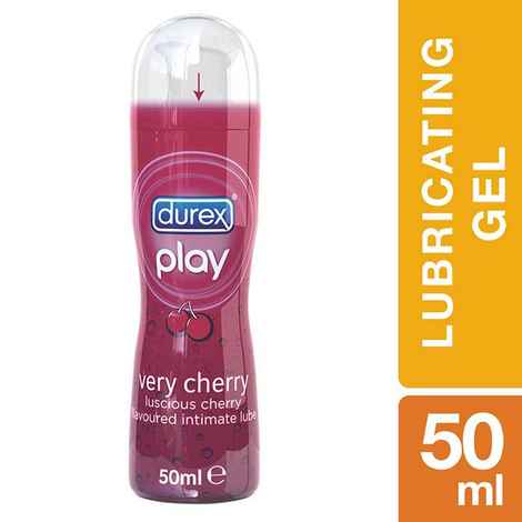 Buy Durex Play Cheeky Cherry (50 ml) - Purplle