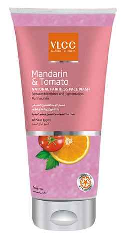 VLCC Mandarin & Tomato Natural Fairness Face Wash (175 ml)