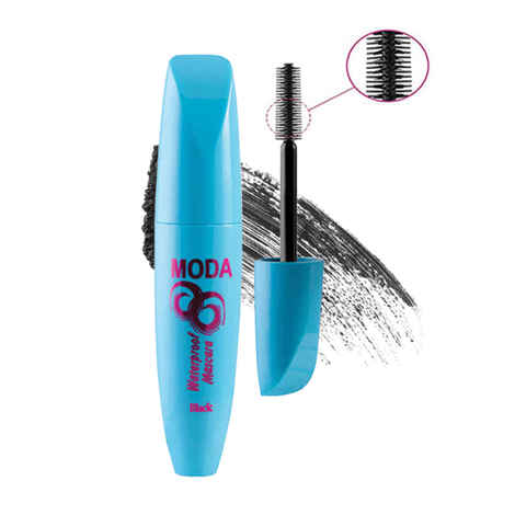 Moda Cosmetics Waterproof Mascara Black (13 ml)