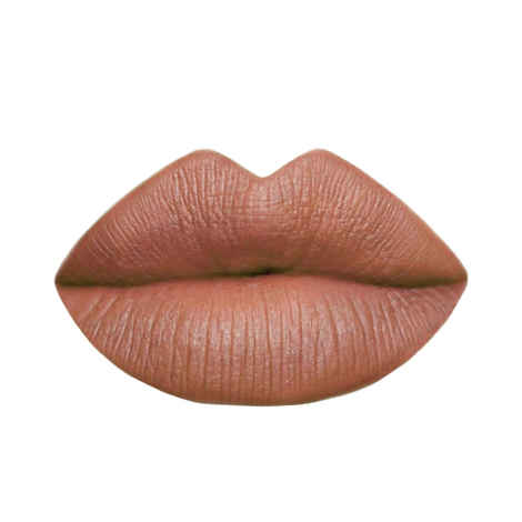 Buy Moda Cosmetics Matte Lipstick Light Nude Brown 16 (4.5 g) - Purplle