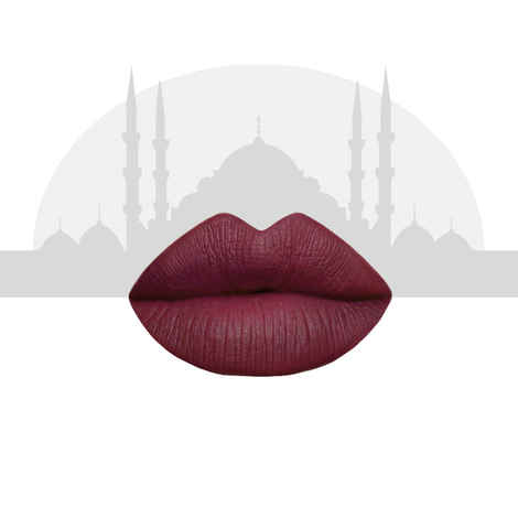 Buy Moda Cosmetics Matte Lipstick Berry Pink 28 (4.5 g) - Purplle