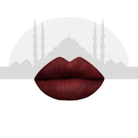 Moda Cosmetics Matte Lipstick Ox Blood Red 54 (4.5 g)