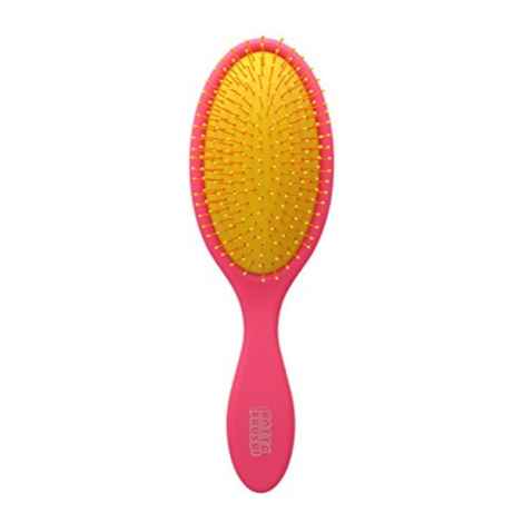 Roots Wotta Brush Quirky Pink Oval Brush