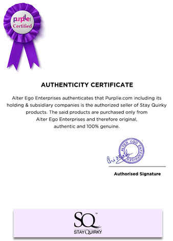 Stay Quirky Nail Polish, Gel Finish, Maroon - Powerful Longing 39 (6 ml)