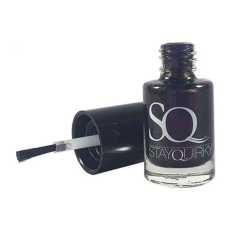 Buy Stay Quirky Nail Polish, Gel Finish, Purple Dream 81 (6 ml) - Purplle