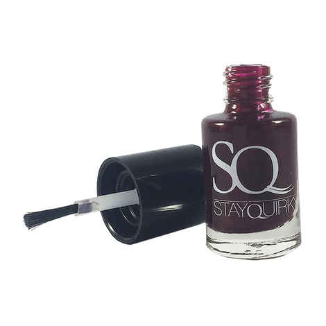 Buy Stay Quirky Nail Polish, Gel Finish, Maroon - Mermaid 159 (6 ml) - Purplle