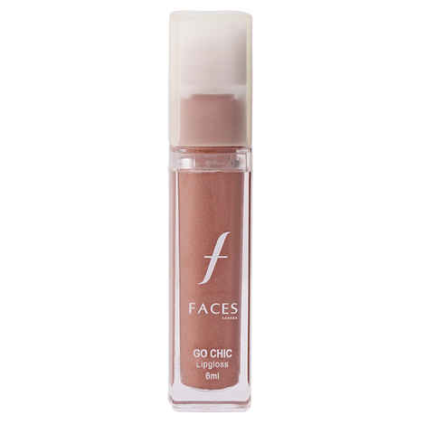 Buy Faces Canada Go Chic Lip Gloss Honey Beige 1 - Purplle