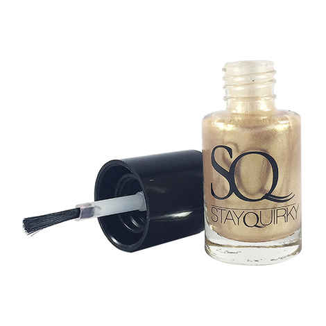 Buy Stay Quirky Nail Polish, Gel Finish, Nude - Nailista 586 (6 ml) - Purplle