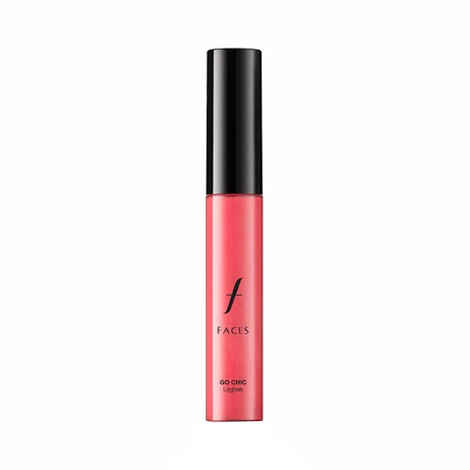 Buy Faces Canada Go Chic Lip Gloss Rasberry 12 (7.5 ml) - Purplle