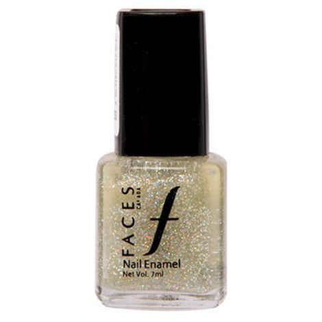 Buy Faces Canada Small Nail Enamel Sparkles 13 (8 ml) - Purplle