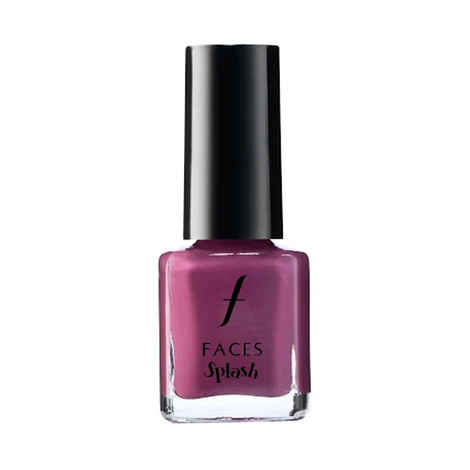 Buy Faces Canada Splash Nail Enamel - Purple Rain 19 (8 ml) - Purplle