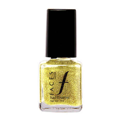 Buy Faces Canada Splash Nail Enamel - All That Glitters 22 (7 ml) - Purplle