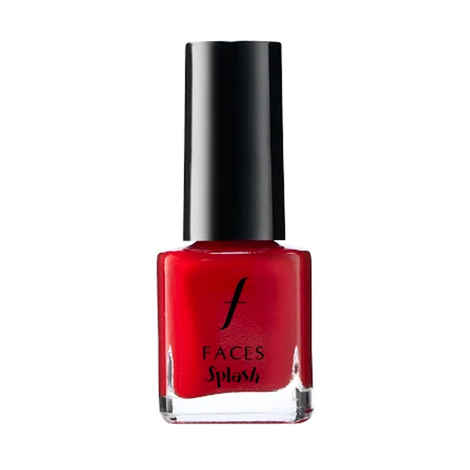 Buy Faces Canada Splash Nail Enamel - Royal Ruby 24 (8 ml) - Purplle