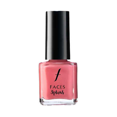 Buy Faces Canada Splash Nail Enamel - Ballerina 201 (8 ml) - Purplle