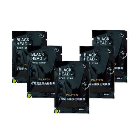 Pilaten Black Head EX Pore Strip (30 g) - Pack of 5
