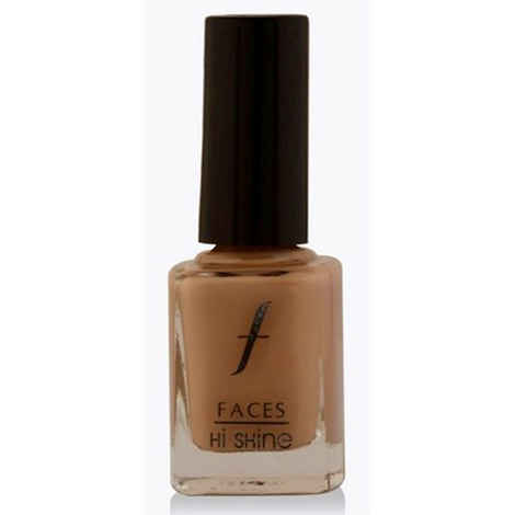 Buy Faces Canada Hi Shine Nail Enamel Rosy Brown 02 (9 ml) - Purplle
