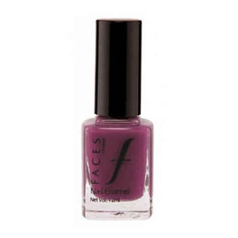 Buy Faces Canada Hi Shine Nail Enamel - Pansy Purple 05 (9 ml) - Purplle