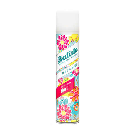 Buy Batiste Dry Shampoo Instant Hair Refresher Bright & Lively Floral (200 ml) - Purplle