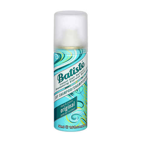 Buy Batiste Dry Shampoo Instant Hair Refresh Clean & Classic Original (50 ml) - Purplle