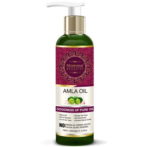 Morpheme Pure Amla Hair Oil (120 ml)