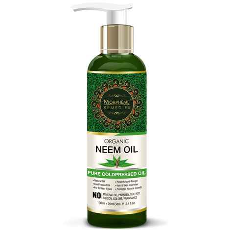 Morpheme Pure Organic Neem Oil (120 ml)