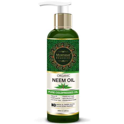 Morpheme Pure Organic Neem Oil (200 ml)