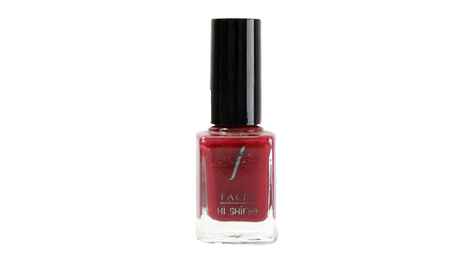 Faces Canada Hi Shine Nail Enamel - Golden Red Purple 18 (9 ml)