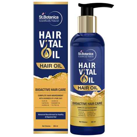 Buy St.Botanica Hair Vital Oil (200 ml) - Purplle