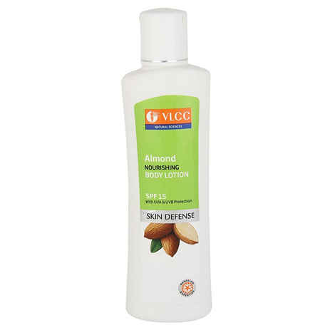 Buy VLCC Almond Nourishing Body Lotion (350 ml) - Purplle
