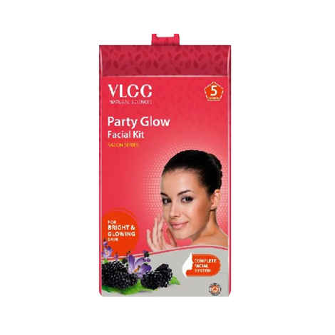 VLCC Party Glow Facial Kit (5 Sessions) (300 g)